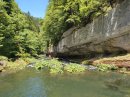 Gué sur le Doubs